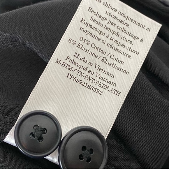 New! Everlane The Performance Chino Uniform Black - Picture 9 of 9